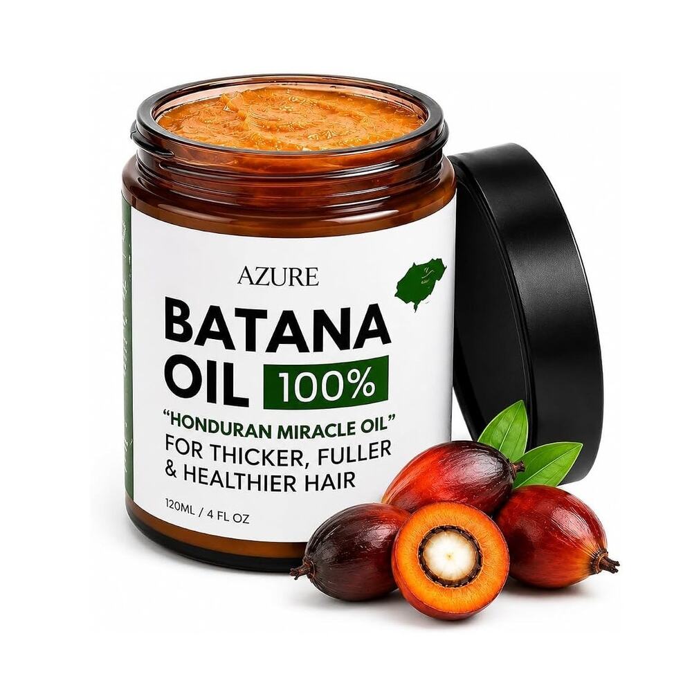 AZURE Batana Oil Paste for Hair Growth, 100% Pure Batana Paste